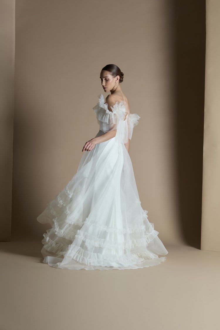 The toe スカートMAYFAIR LACE SKIRT